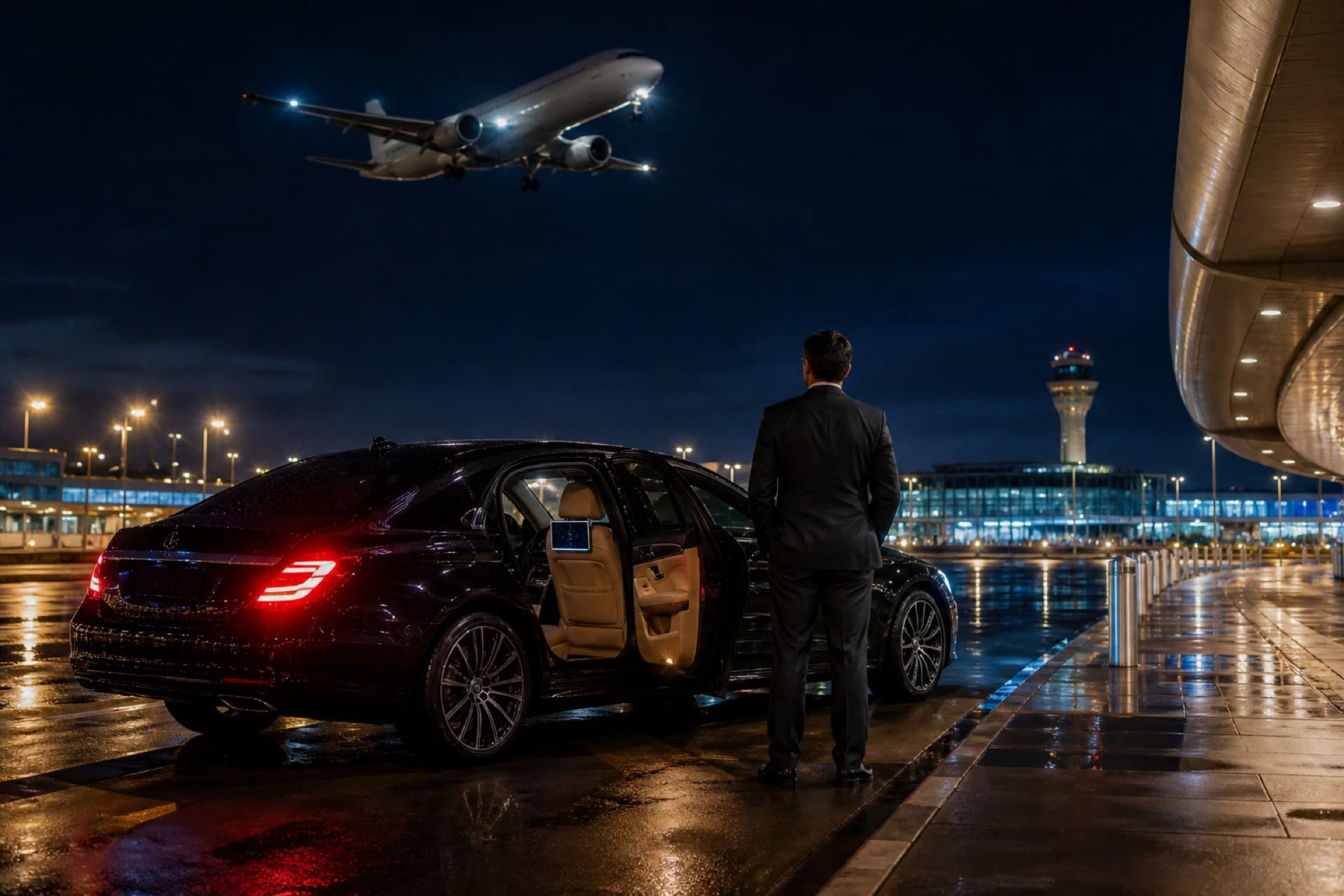 Airport Transfers. Private, chauffeured rides.