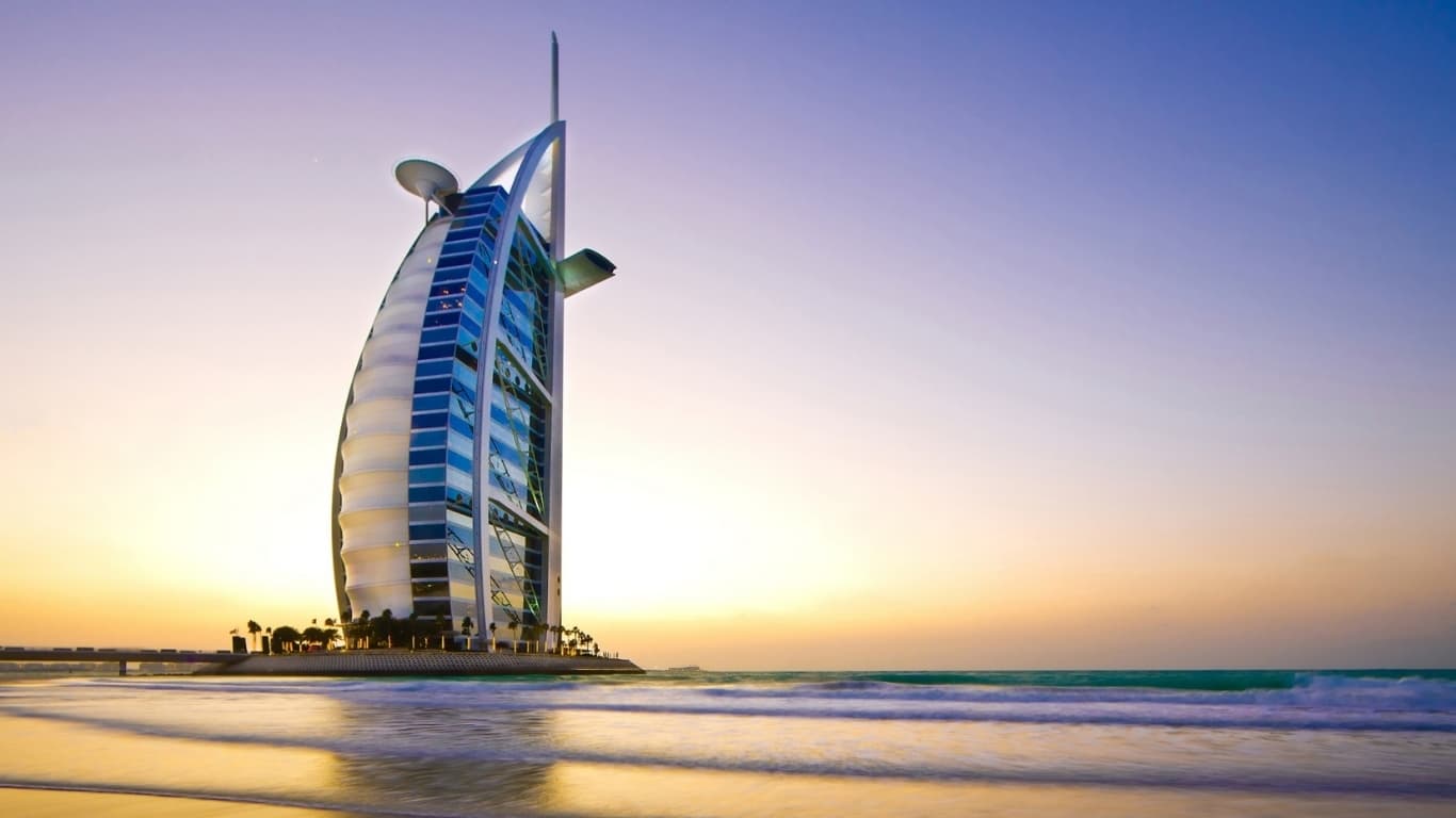 United Arab Emirates — Dubai coastline